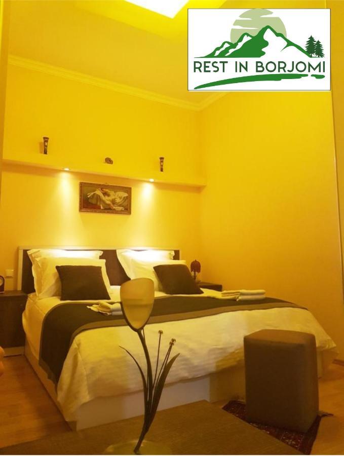 Day In Borjomi Apartment Bagian luar foto