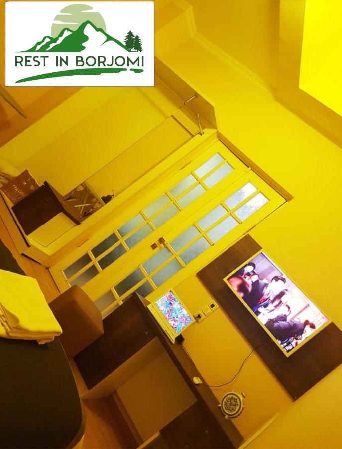 Day In Borjomi Apartment Bagian luar foto