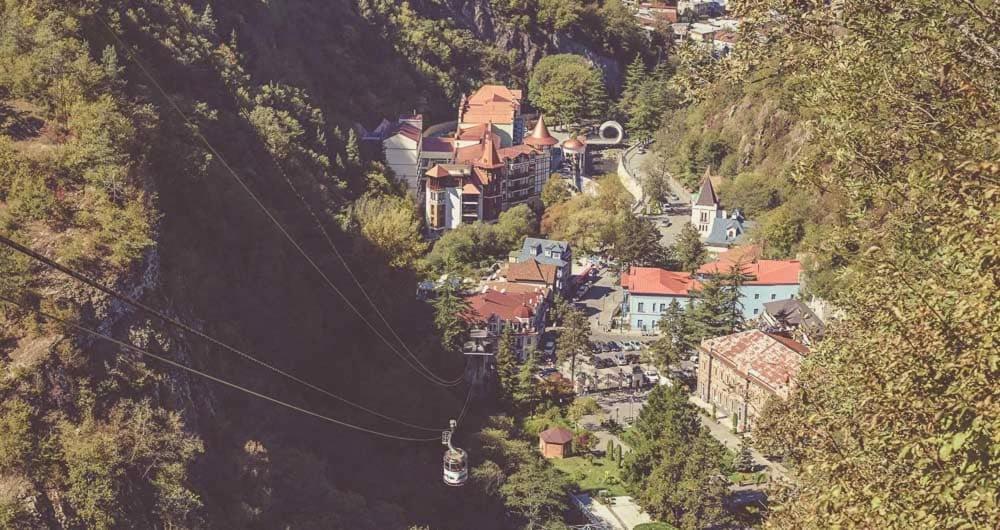 Day In Borjomi Apartment Bagian luar foto
