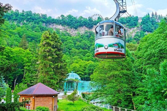 Day In Borjomi Apartment Bagian luar foto